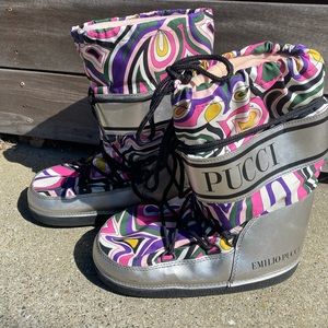 (SOLD, DO NOT BUY) Emilio Pucci moon boots
